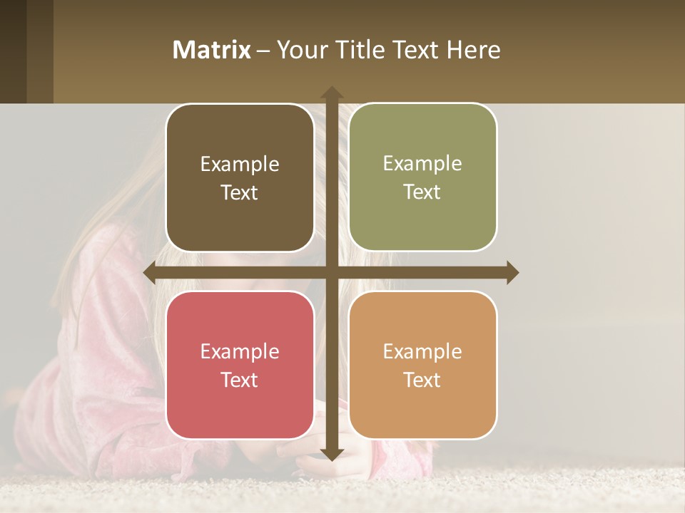 Supply Home House PowerPoint Template