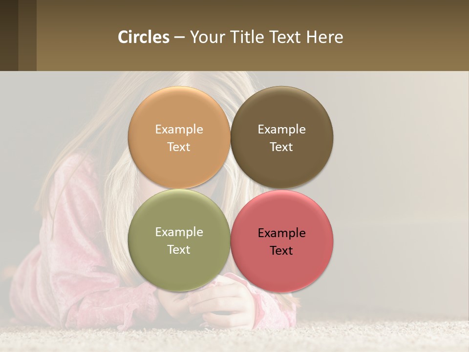 Supply Home House PowerPoint Template