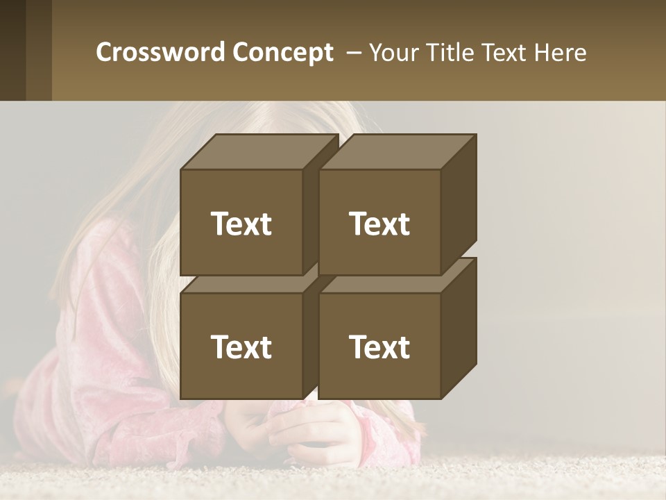 Supply Home House PowerPoint Template