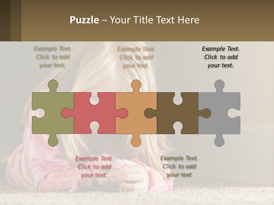 Supply Home House PowerPoint Template