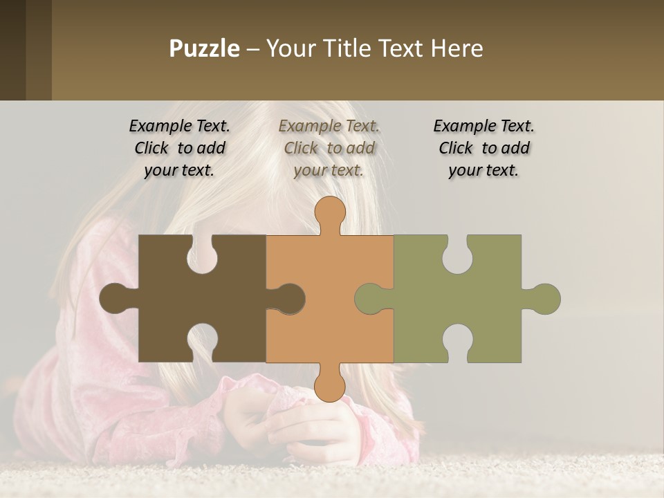 Supply Home House PowerPoint Template