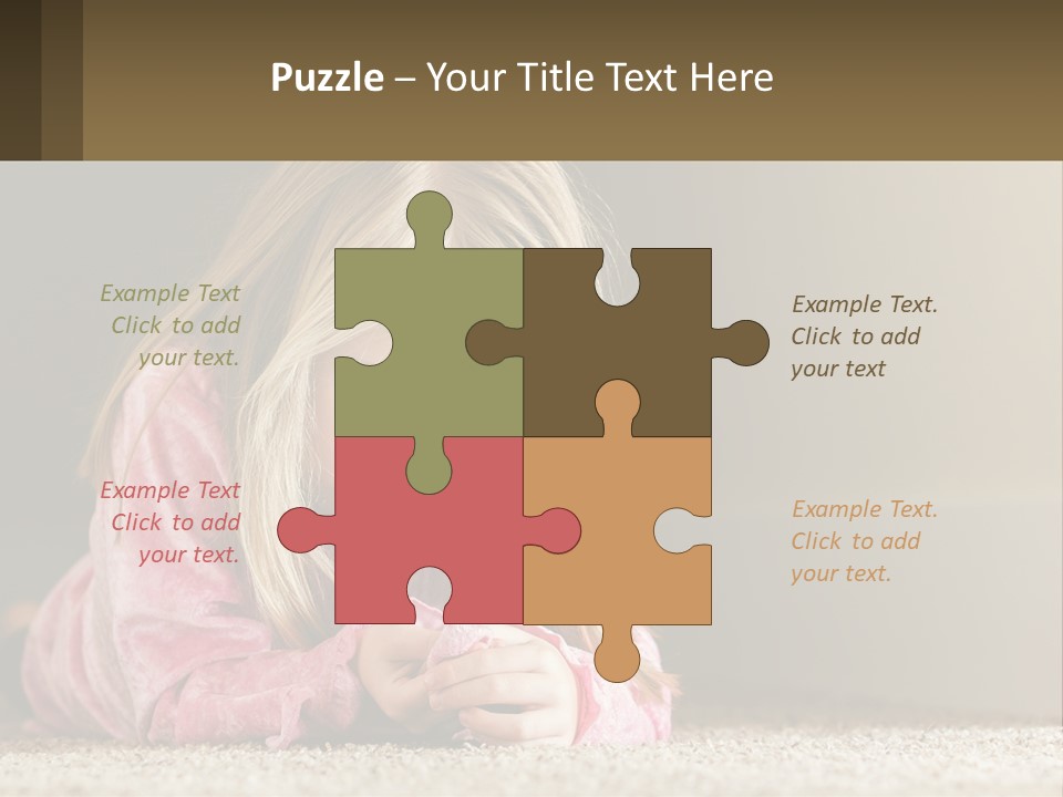 Supply Home House PowerPoint Template