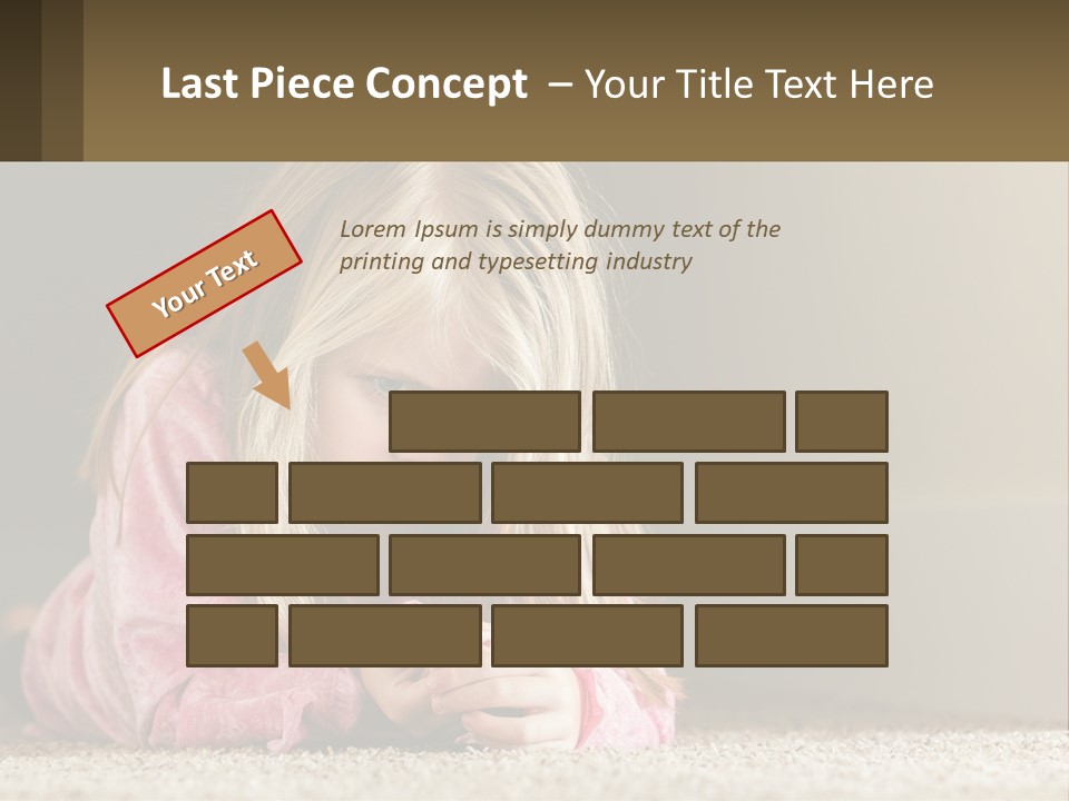 Supply Home House PowerPoint Template