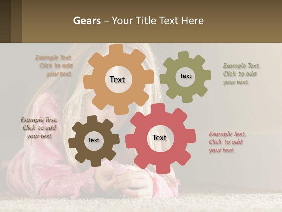 Supply Home House PowerPoint Template