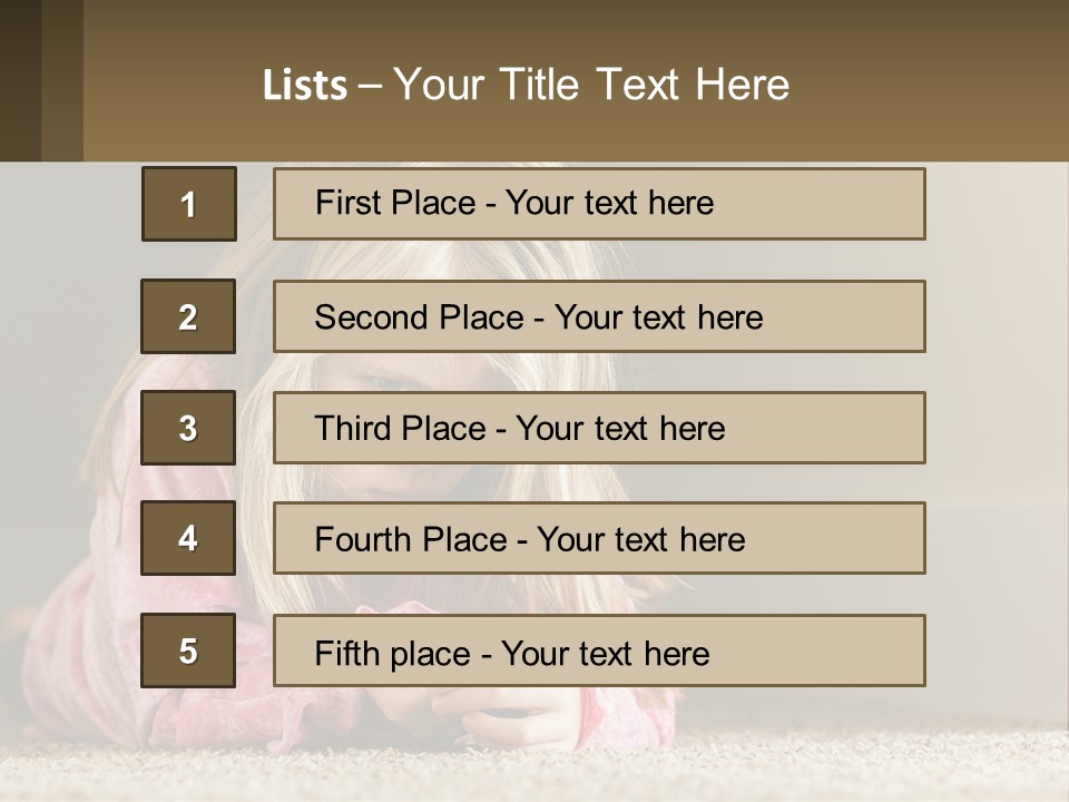 Supply Home House PowerPoint Template