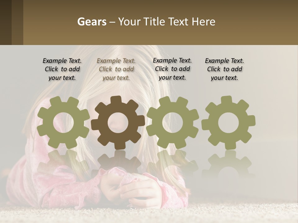 Supply Home House PowerPoint Template