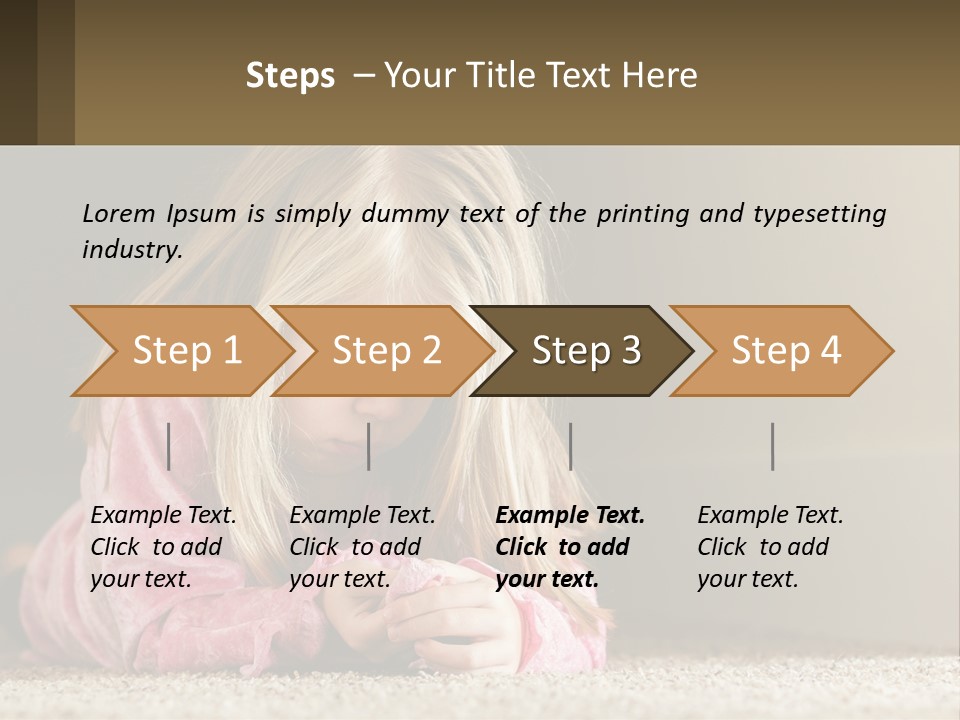 Supply Home House PowerPoint Template