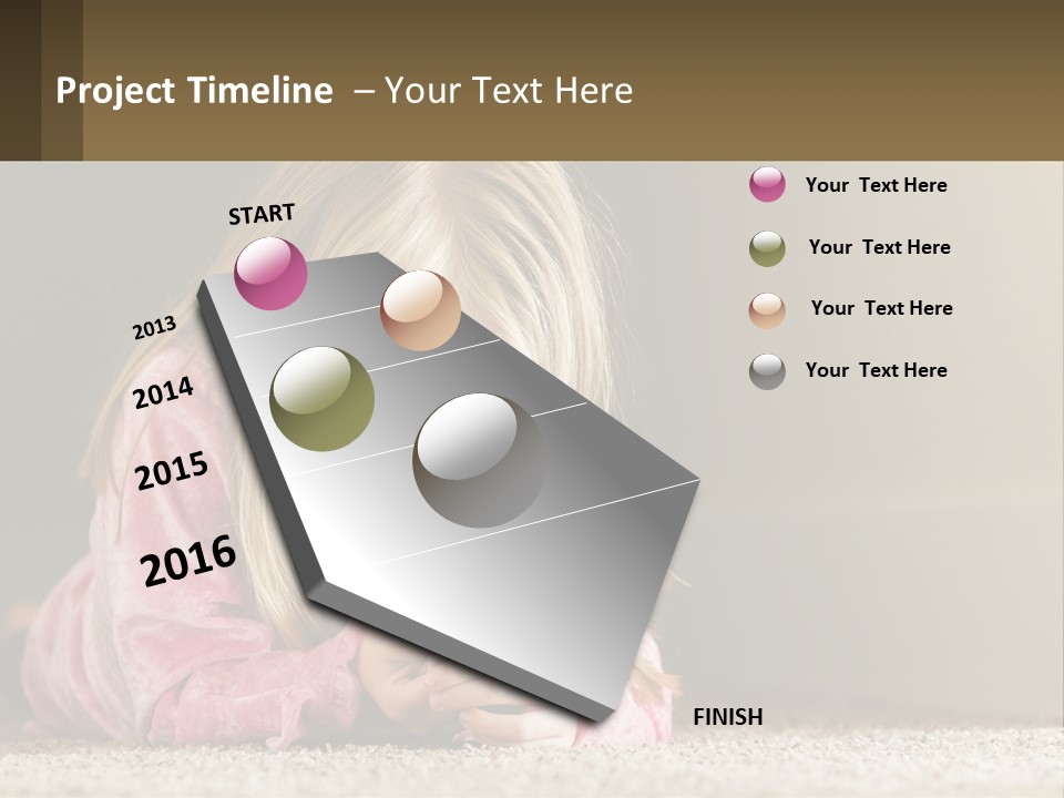 Supply Home House PowerPoint Template