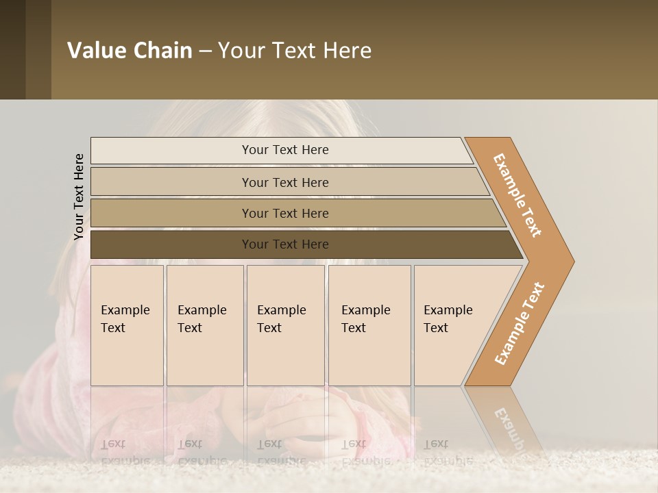 Supply Home House PowerPoint Template