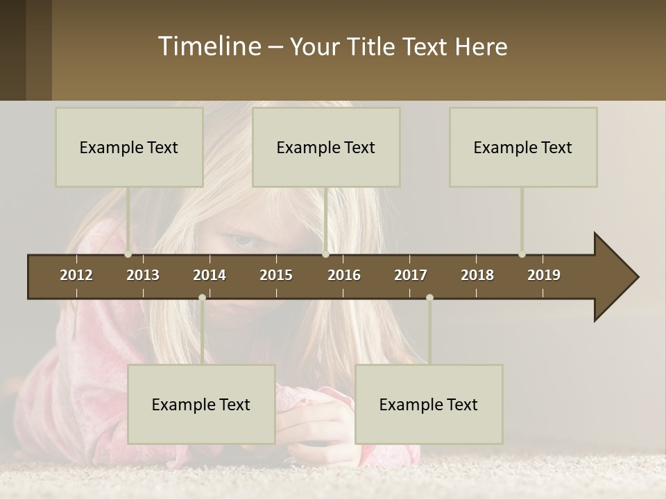 Supply Home House PowerPoint Template