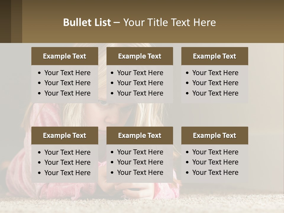 Supply Home House PowerPoint Template
