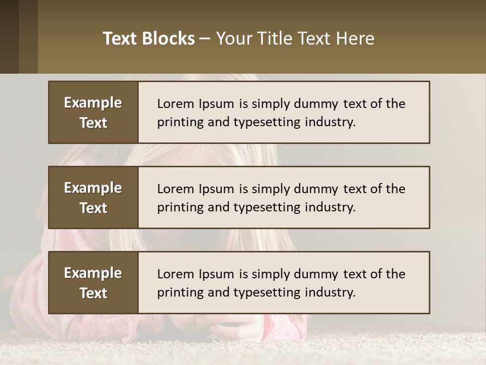 Supply Home House PowerPoint Template