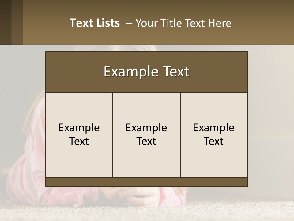 Supply Home House PowerPoint Template