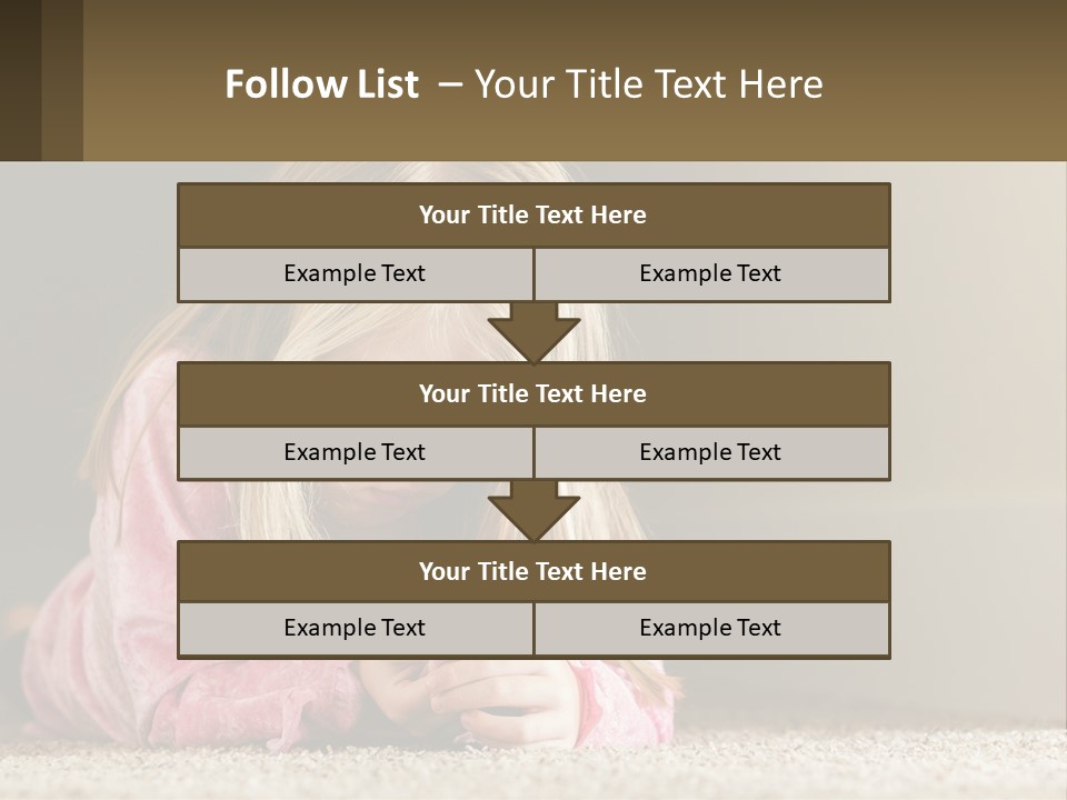Supply Home House PowerPoint Template