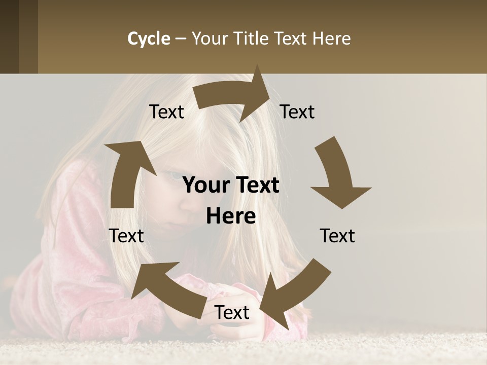 Supply Home House PowerPoint Template