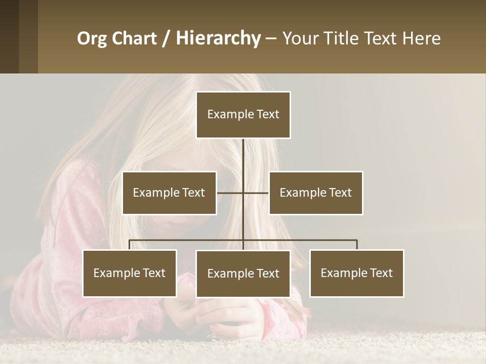 Supply Home House PowerPoint Template