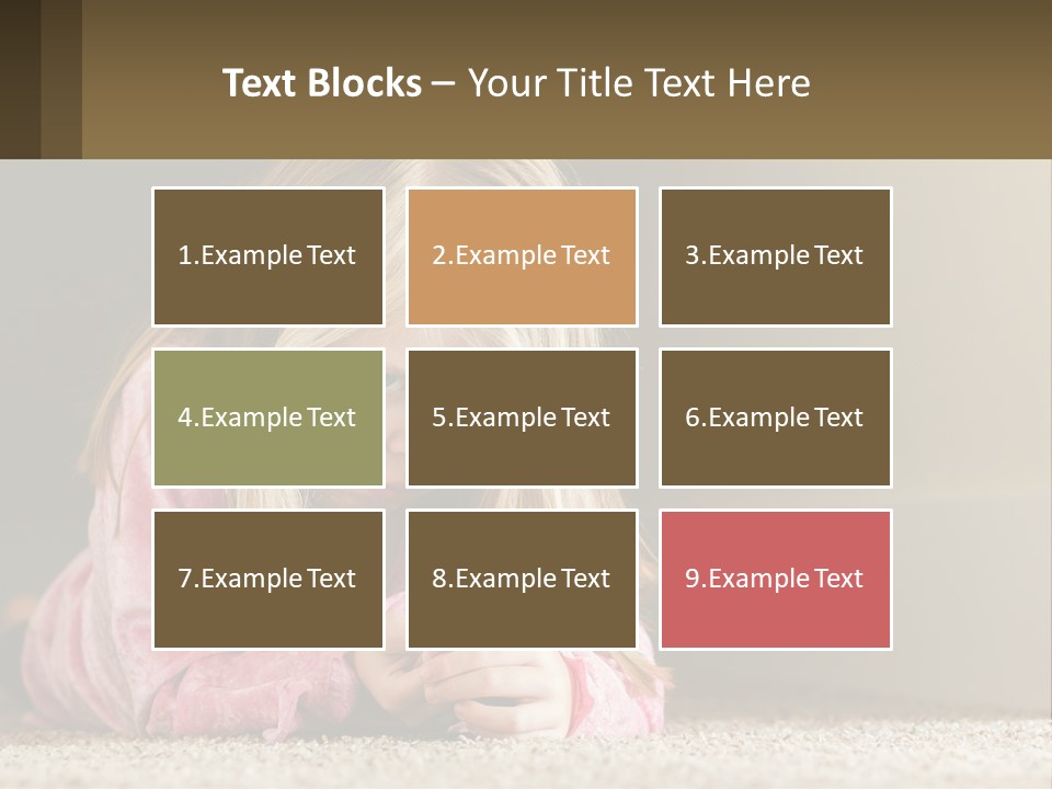 Supply Home House PowerPoint Template