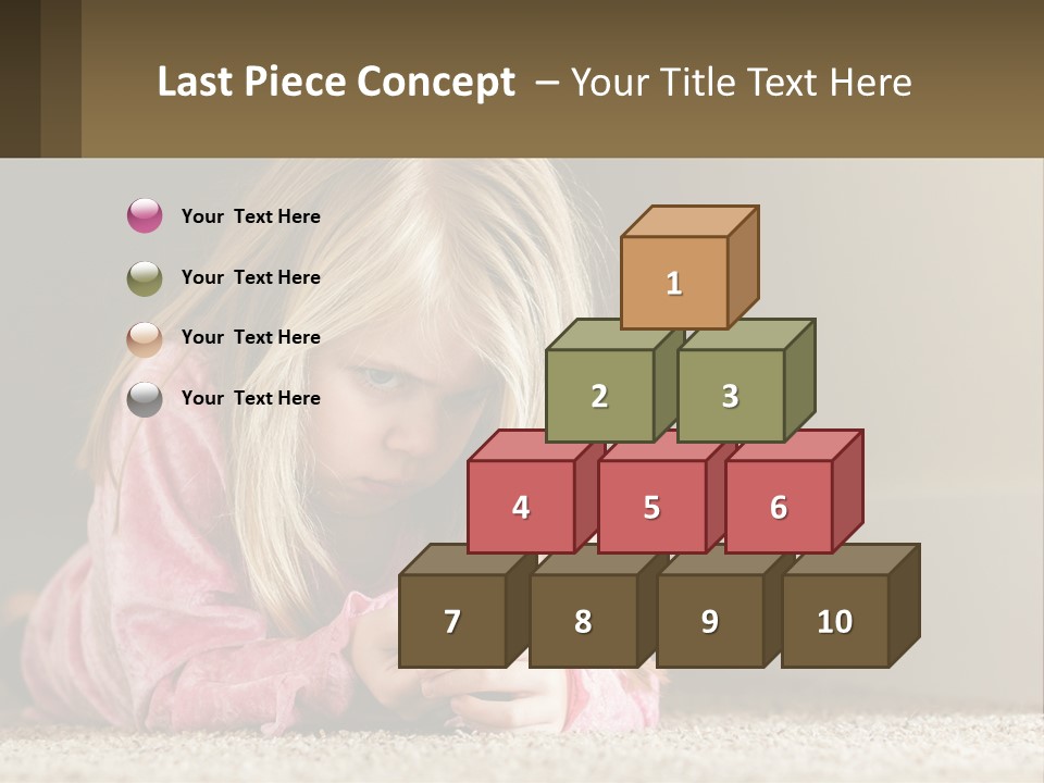 Supply Home House PowerPoint Template