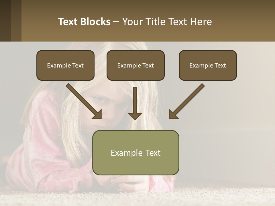 Supply Home House PowerPoint Template