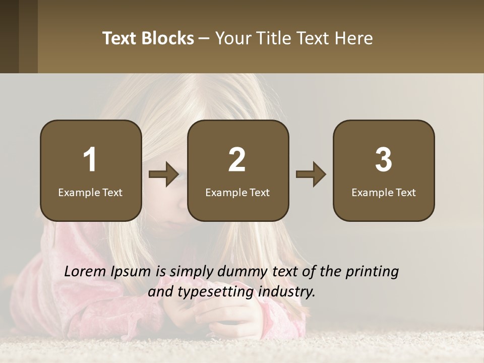 Supply Home House PowerPoint Template