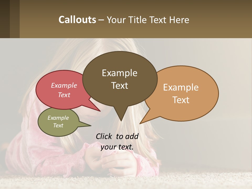 Supply Home House PowerPoint Template