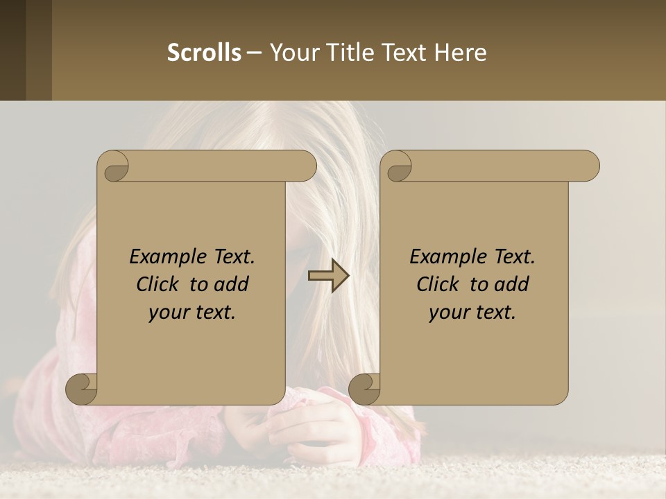 Supply Home House PowerPoint Template