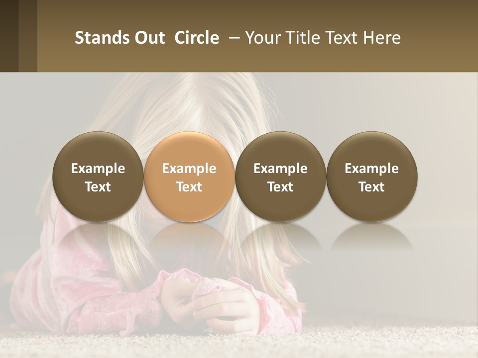 Supply Home House PowerPoint Template