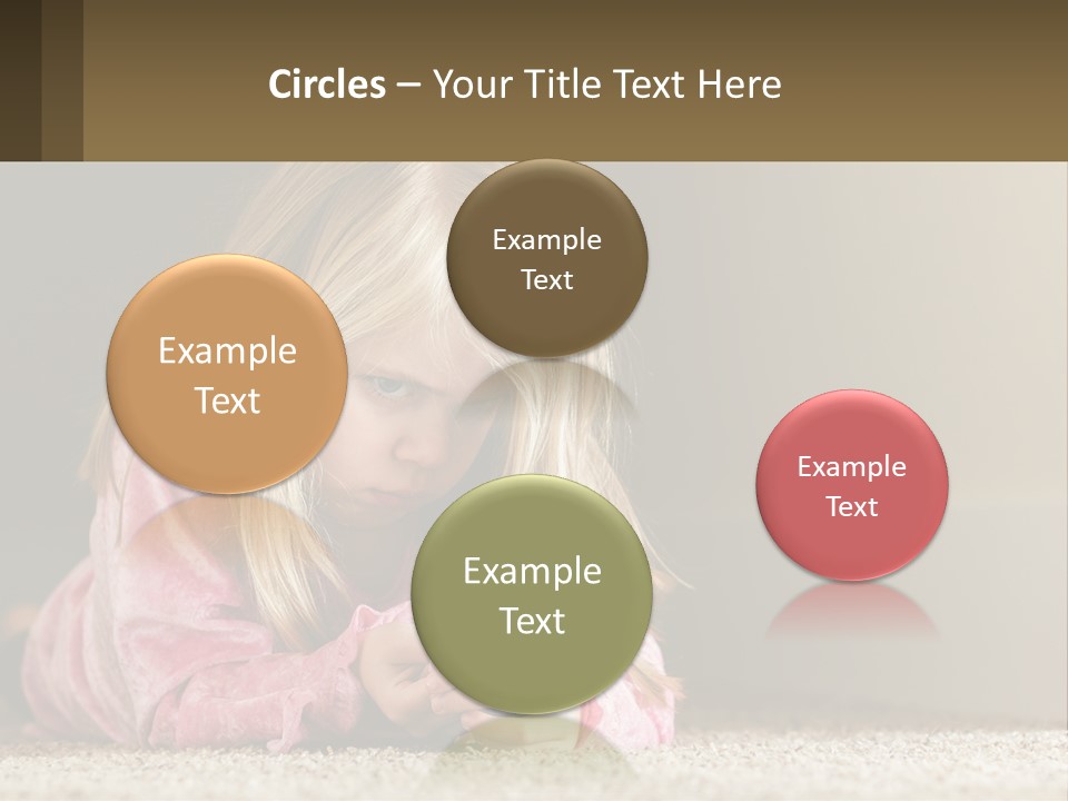 Supply Home House PowerPoint Template