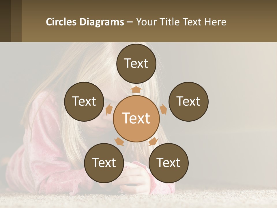 Supply Home House PowerPoint Template