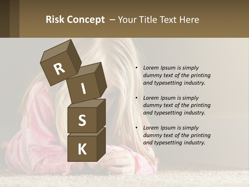 Supply Home House PowerPoint Template