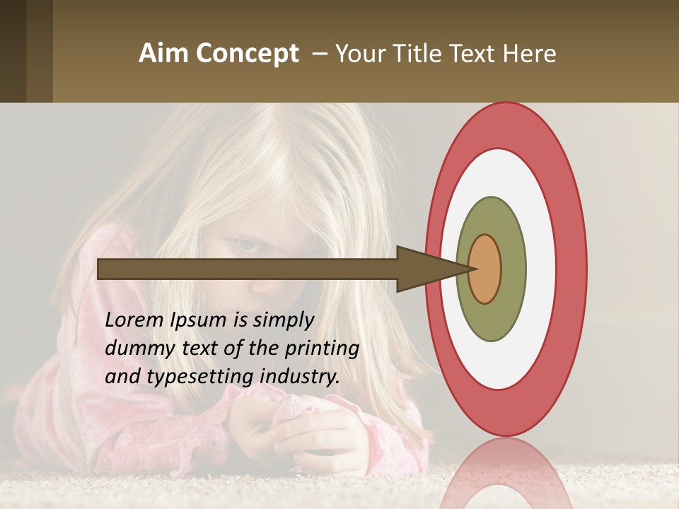 Supply Home House PowerPoint Template