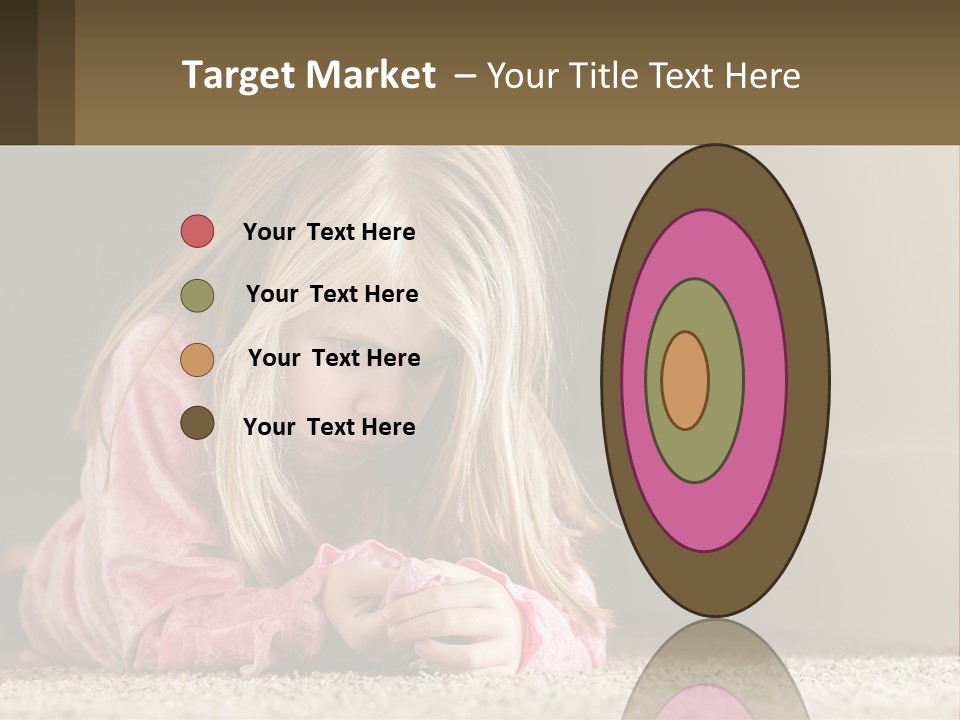 Supply Home House PowerPoint Template