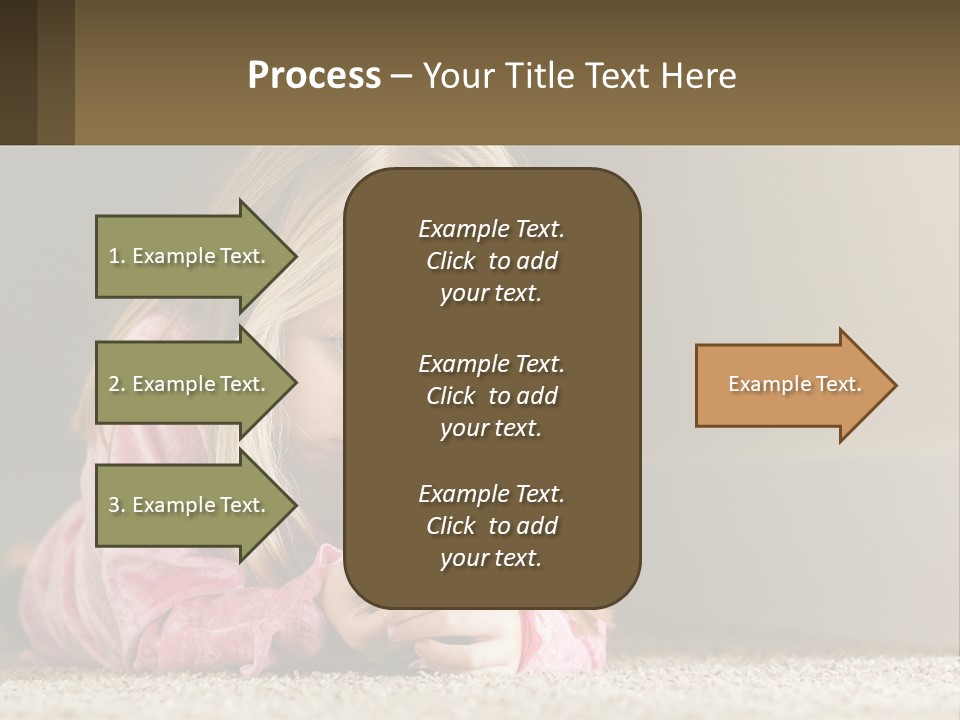 Supply Home House PowerPoint Template