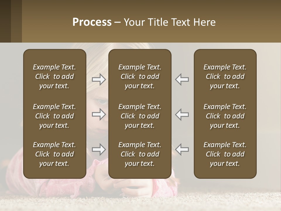 Supply Home House PowerPoint Template