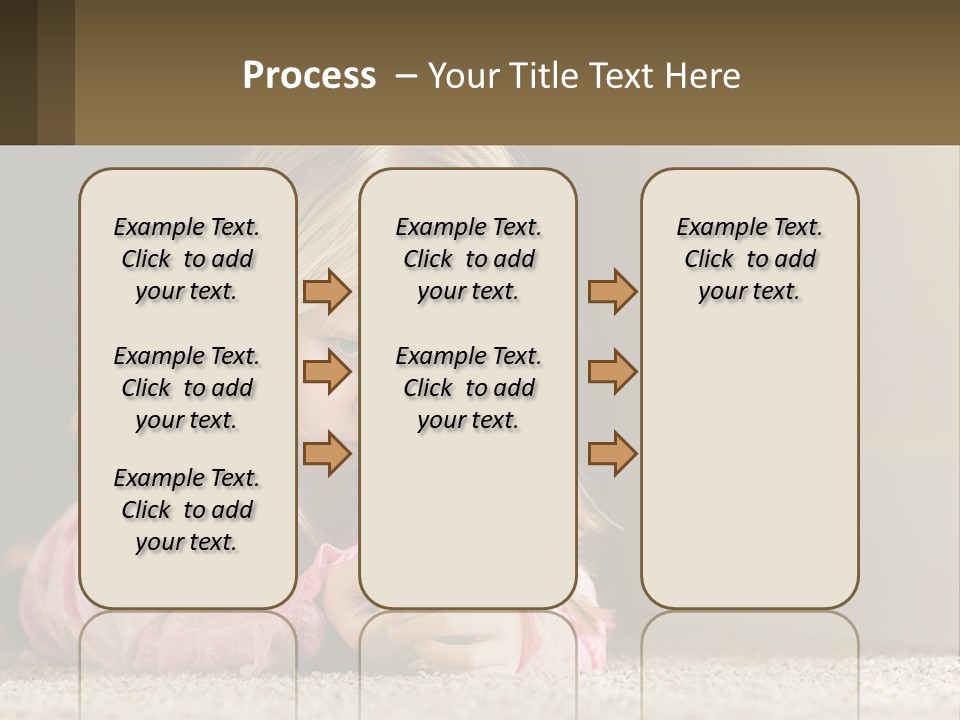 Supply Home House PowerPoint Template