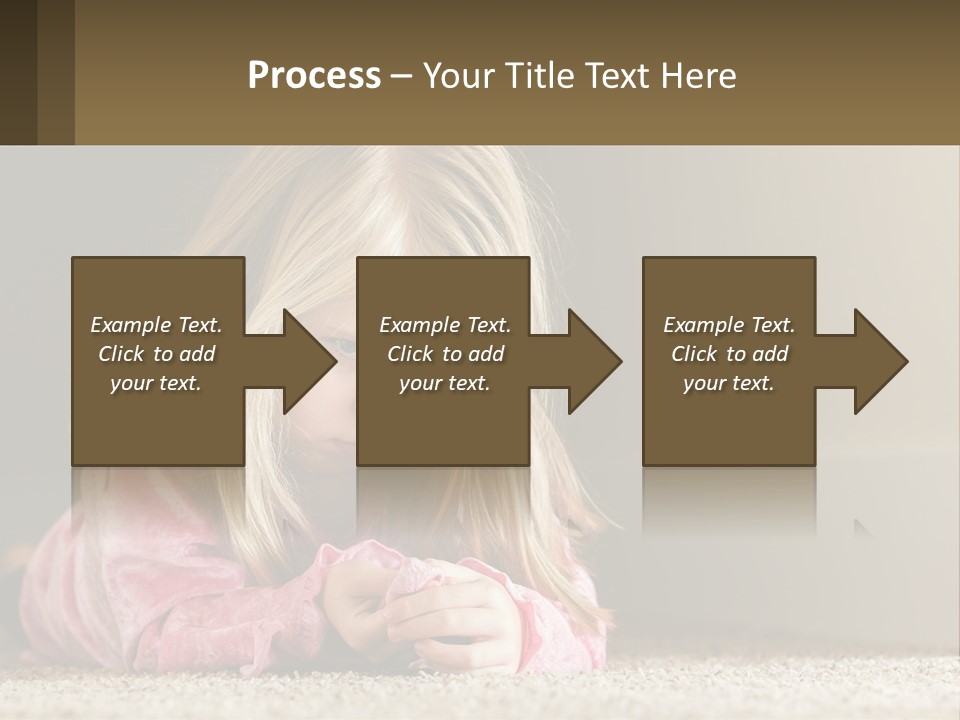 Supply Home House PowerPoint Template