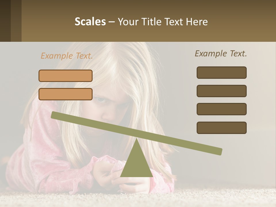 Supply Home House PowerPoint Template