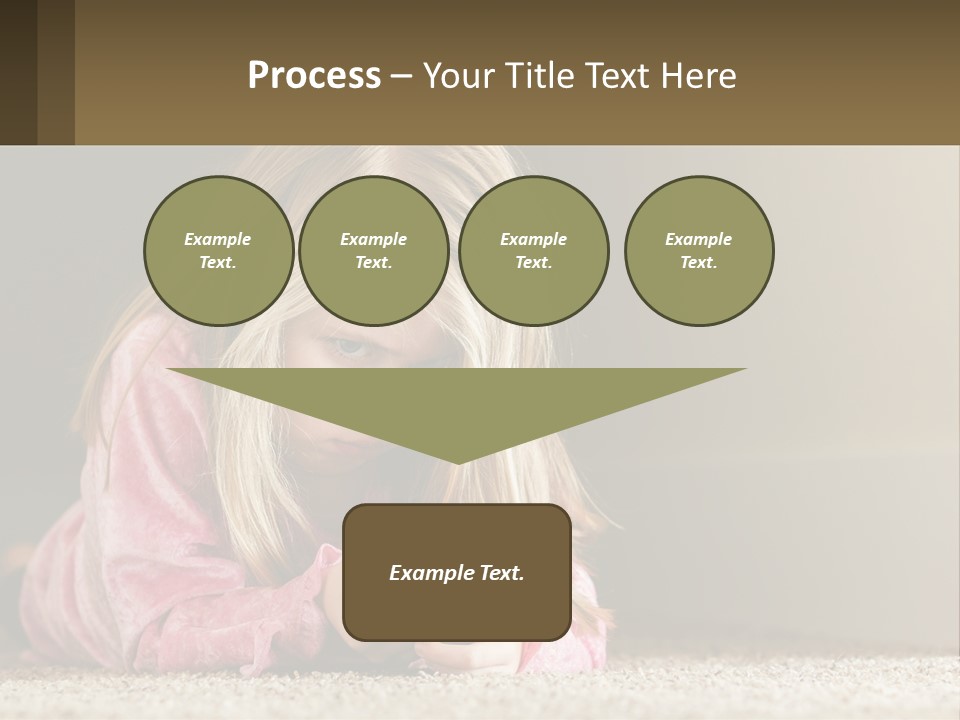 Supply Home House PowerPoint Template