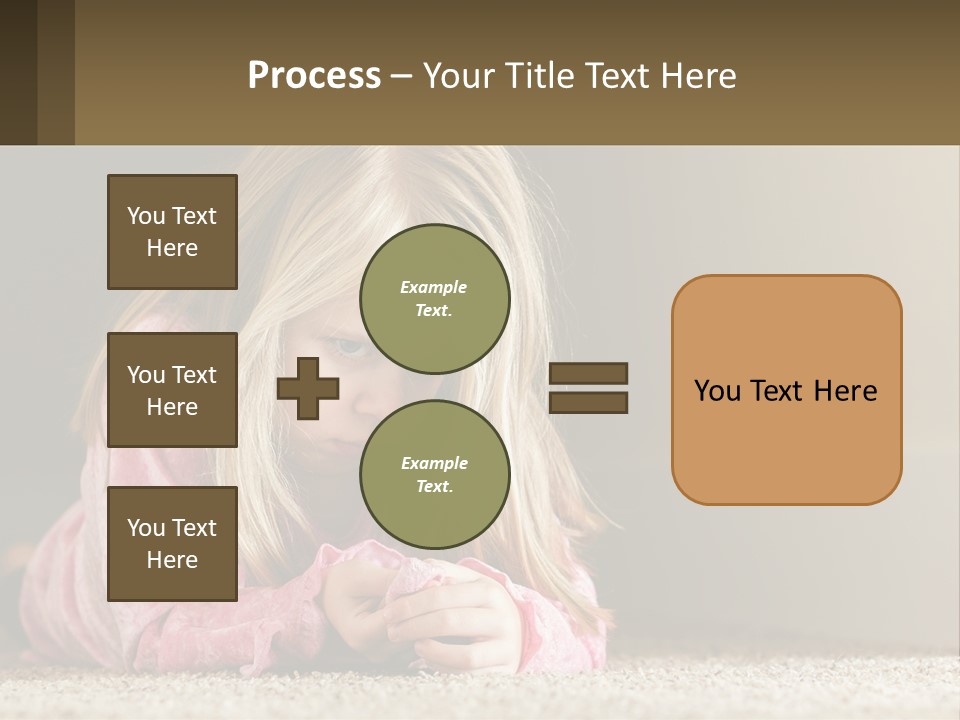 Supply Home House PowerPoint Template
