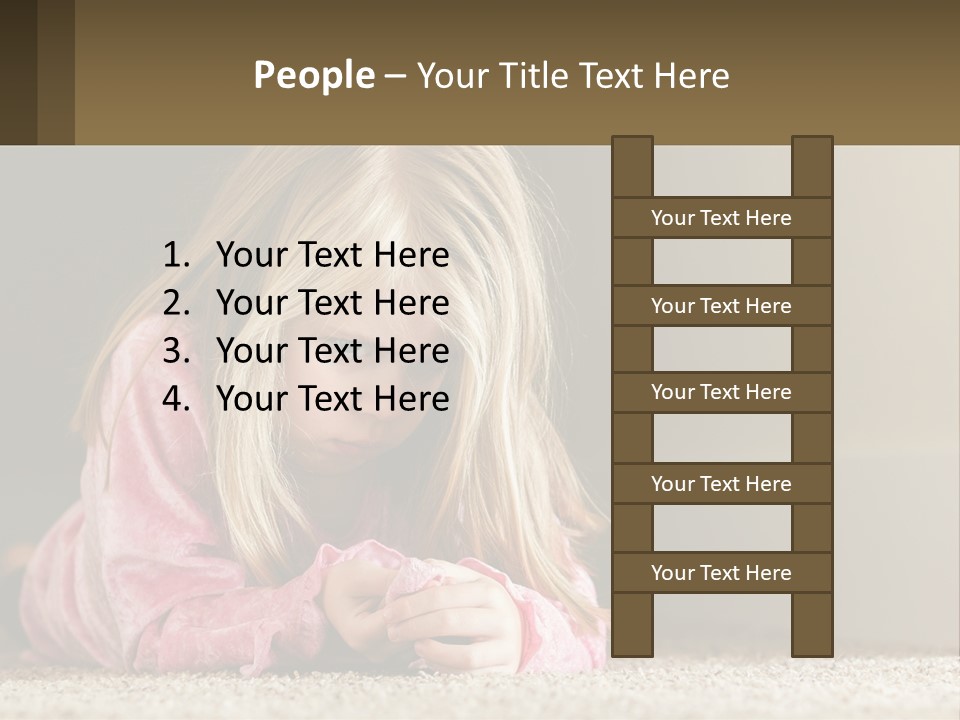Supply Home House PowerPoint Template