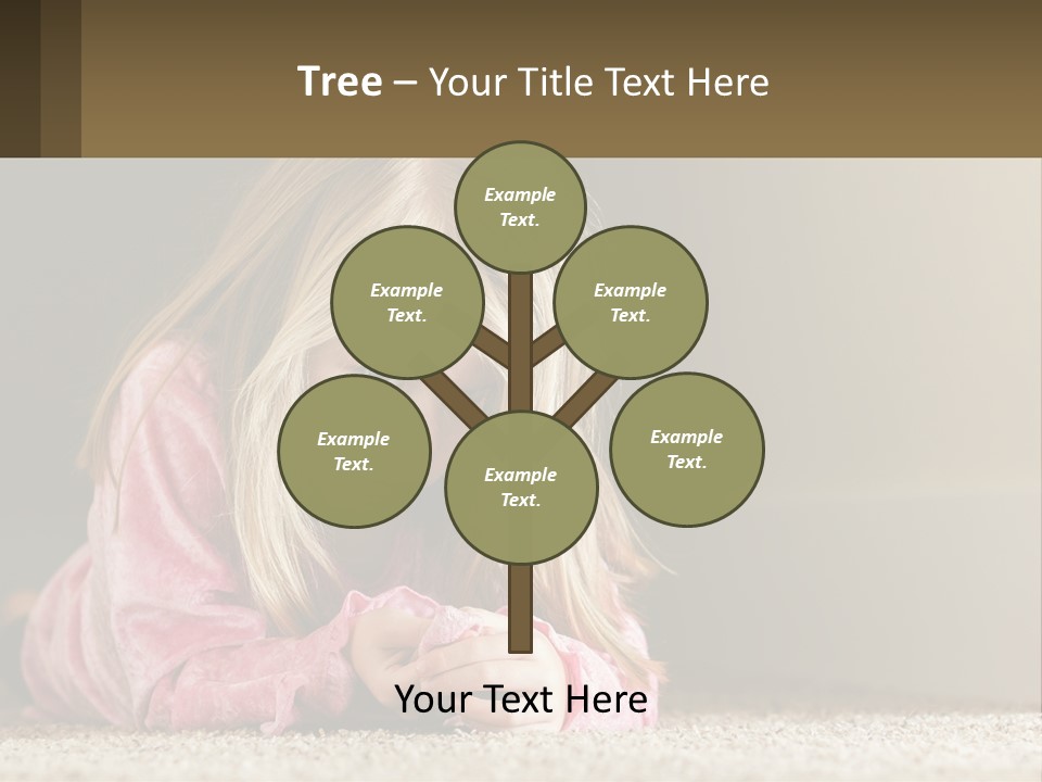 Supply Home House PowerPoint Template