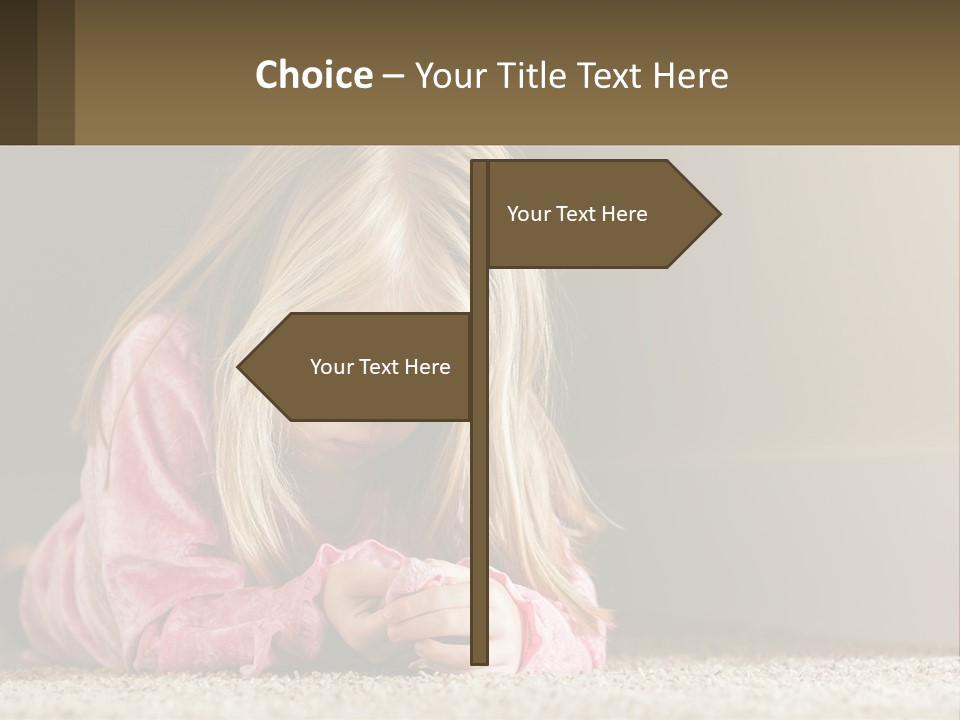 Supply Home House PowerPoint Template