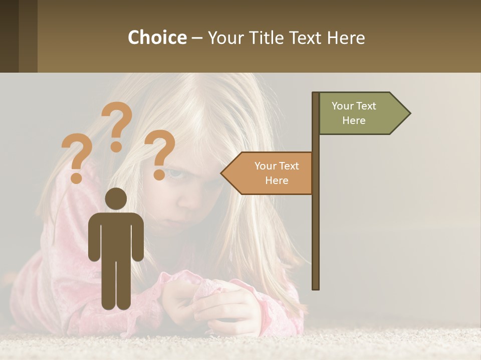 Supply Home House PowerPoint Template