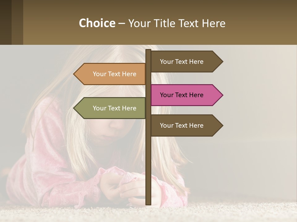 Supply Home House PowerPoint Template