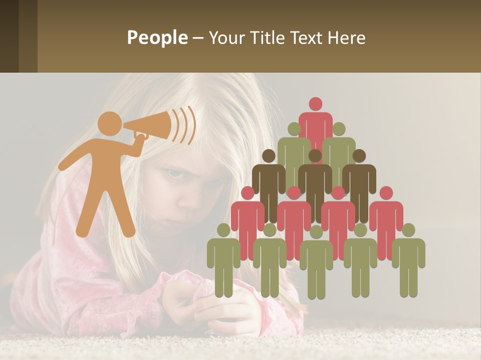 Supply Home House PowerPoint Template