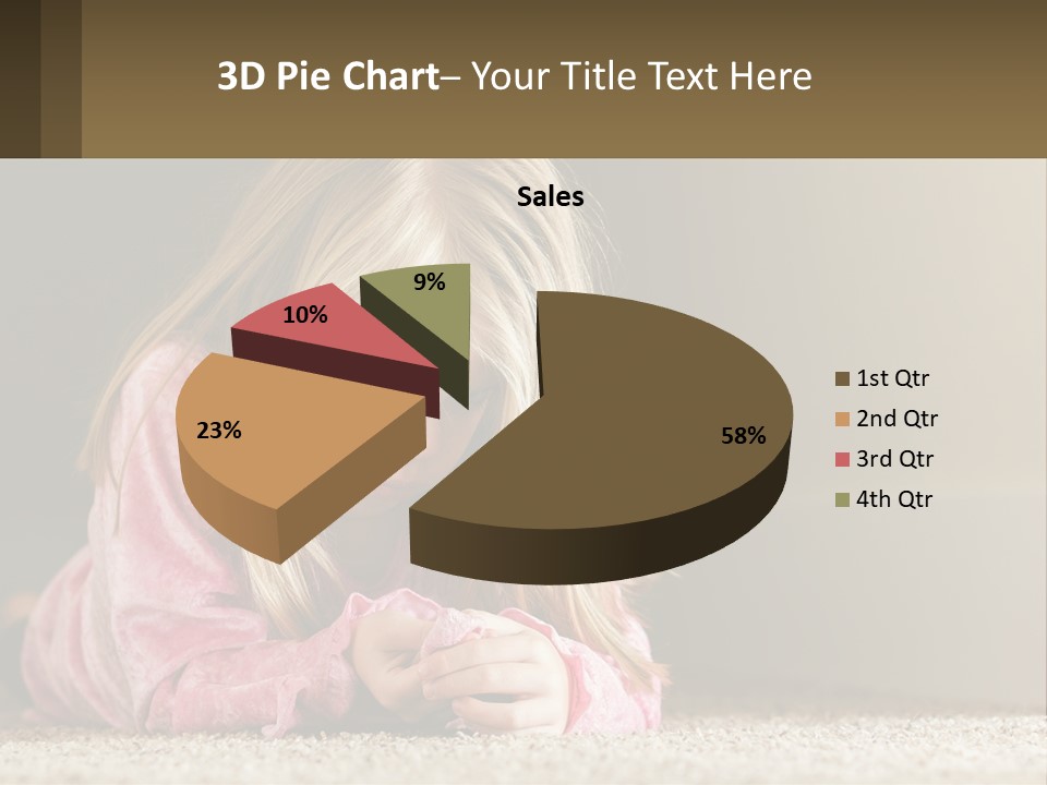Supply Home House PowerPoint Template