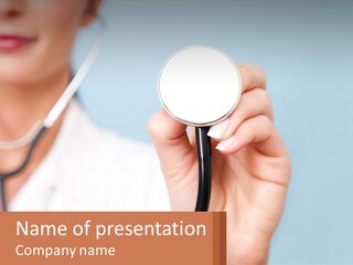 House Industry Electric PowerPoint Template