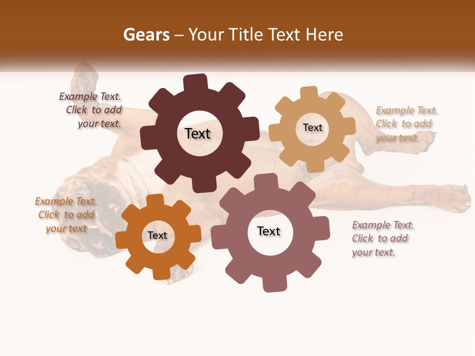 Air Cold Home PowerPoint Template