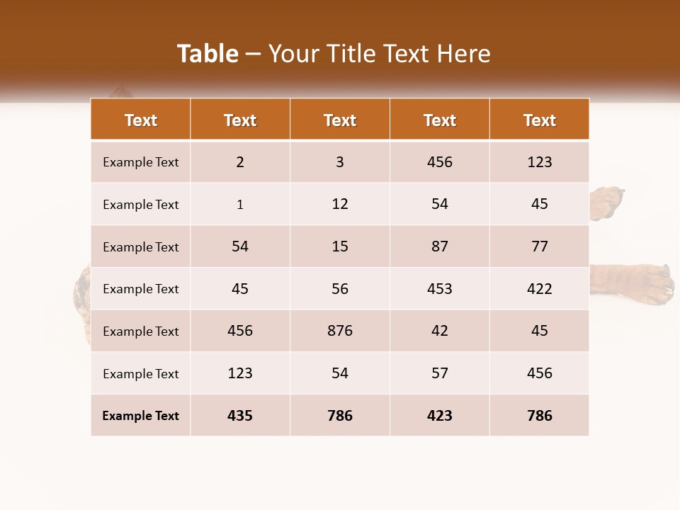Air Cold Home PowerPoint Template