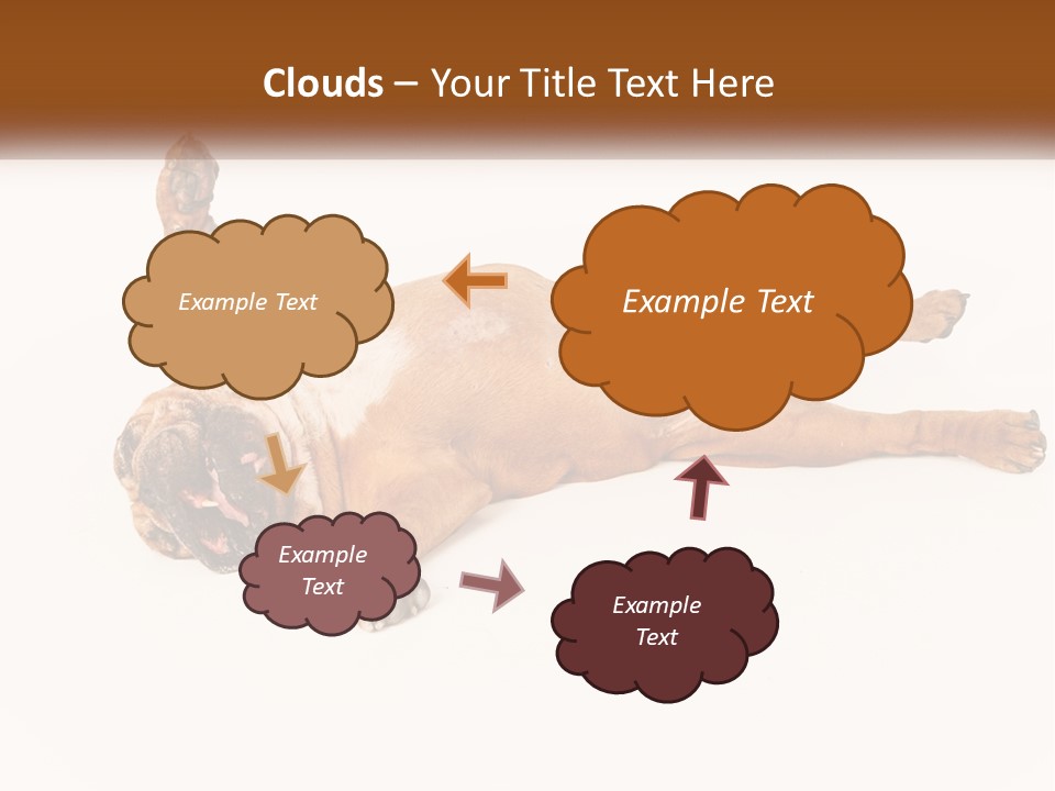 Air Cold Home PowerPoint Template